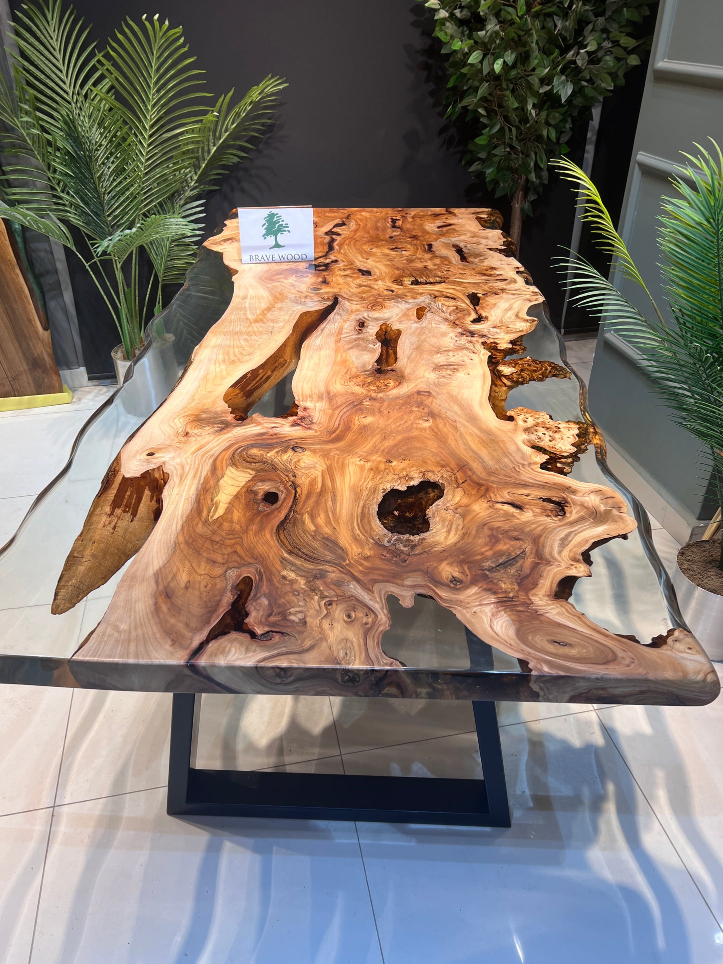 Dining room table, Elm tree, Epoxy table, Custom live edge epoxy resin dining table, Dinner table, Natural edge table, Meeting table